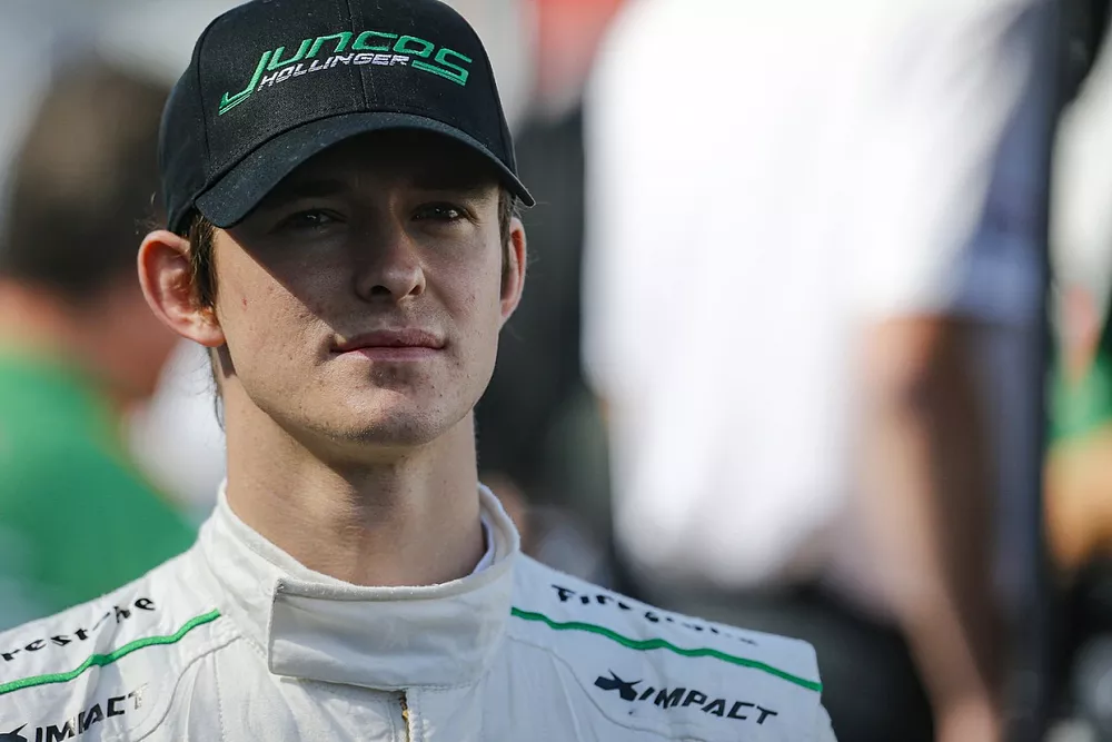 Callum Ilott, Juncos Hollinger Racing Chevrolet