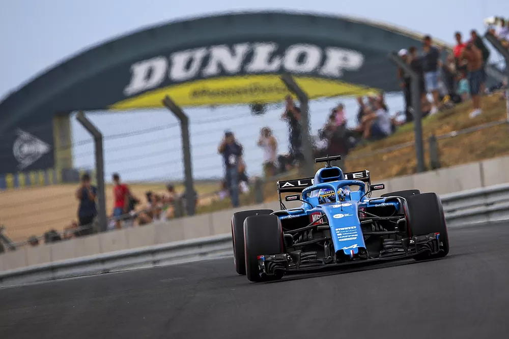 Fernando Alonso, Alpine F1