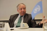 Jean Todt: "La situaci&oacute;n de la seguridad vial en Latinoam&eacute;rica no es buena"