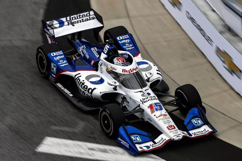 Graham Rahal, Rahal Letterman Lanigan Racing Honda