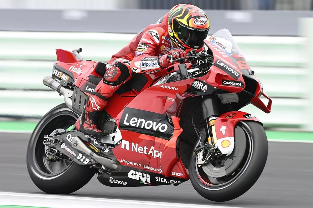Francesco Bagnaia, Ducati Team