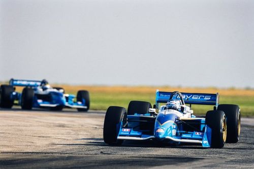 Cuando dos compa&ntilde;eros de equipo de IndyCar viv&iacute;an en la misma calle