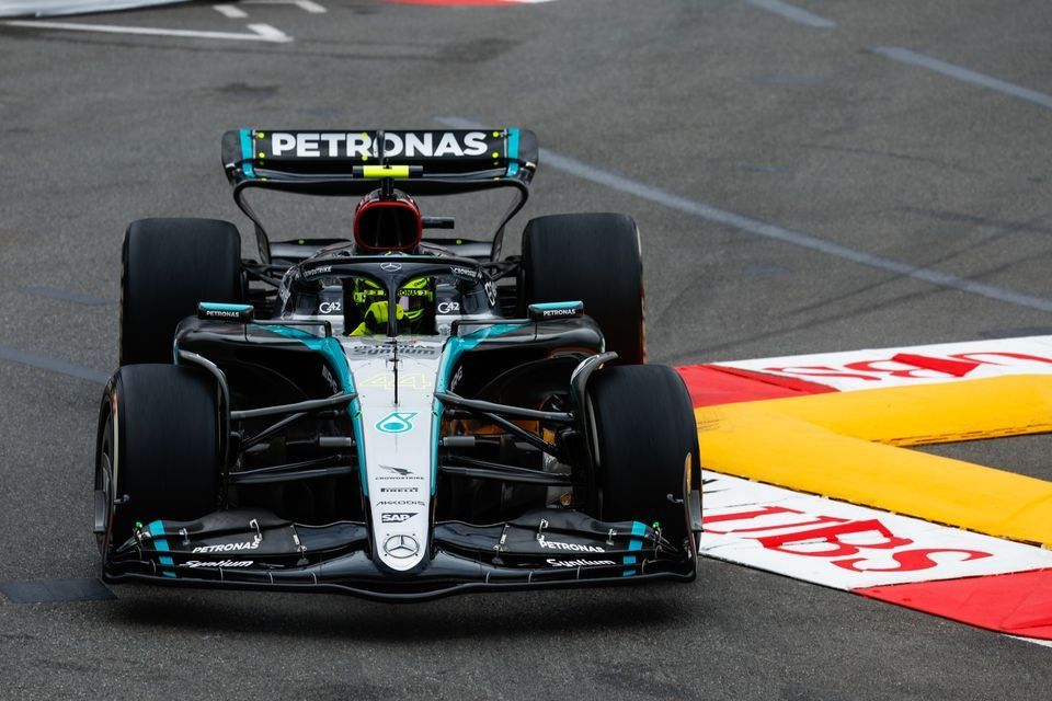 Lewis Hamilton, Mercedes F1 W15