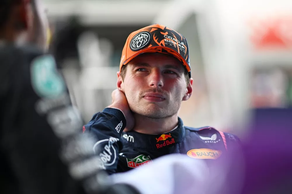 Max Verstappen, Red Bull Racing