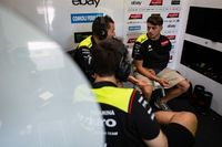 Di Giannantonio recibe el 'apto' m&eacute;dico para arrancar el GP de Arag&oacute;n