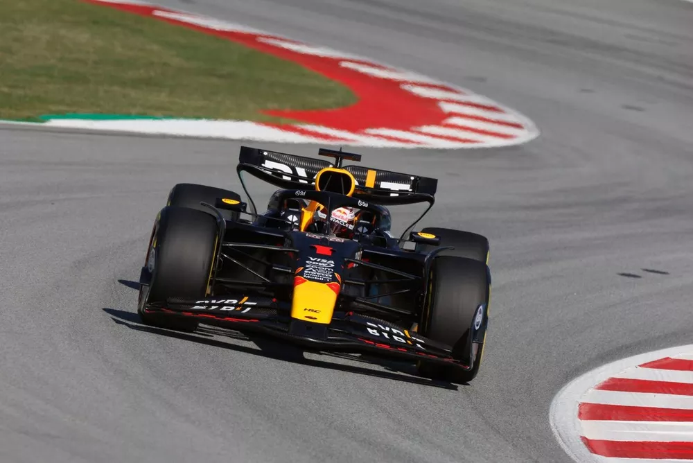 Max Verstappen, Red Bull Racing RB20