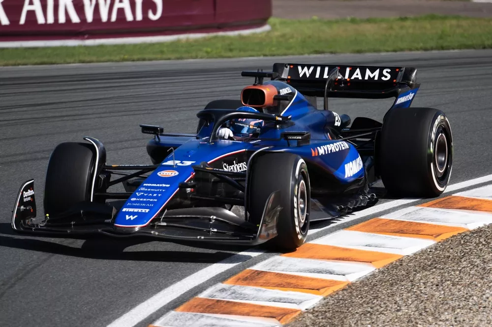 Alex Albon, Williams FW46