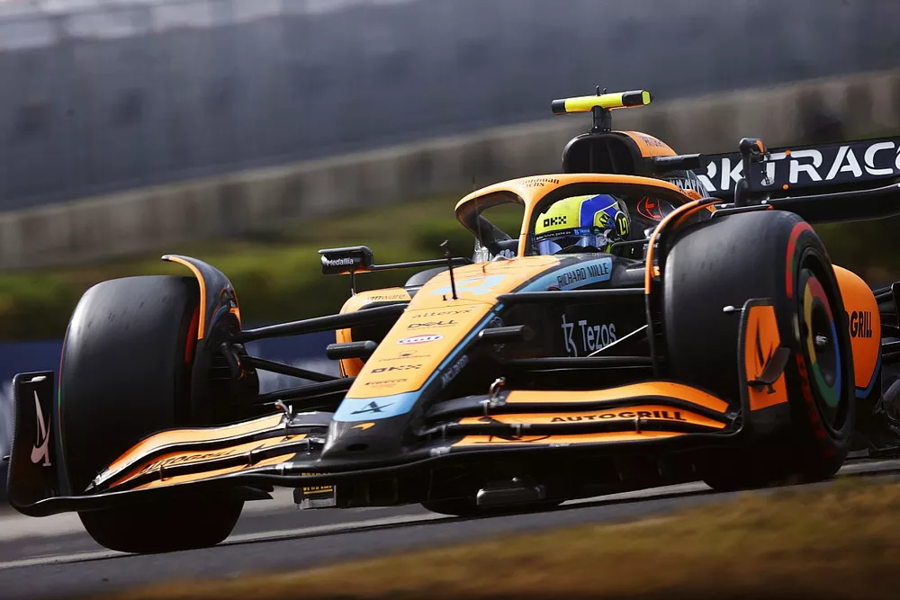 Lando Norris, McLaren MCL36
