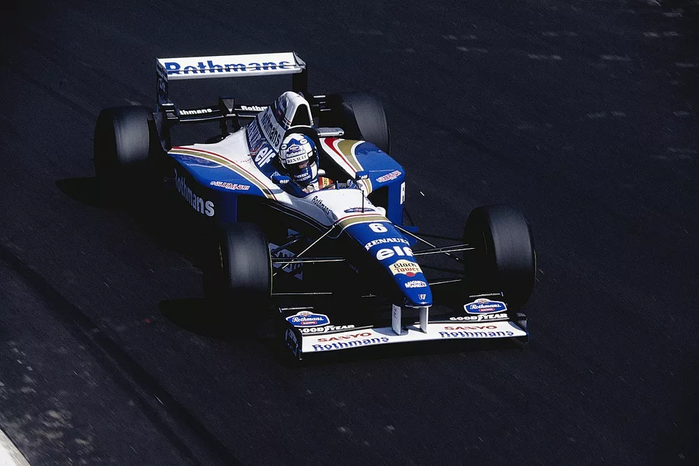 David Coulthard, Williams FW17 Renault