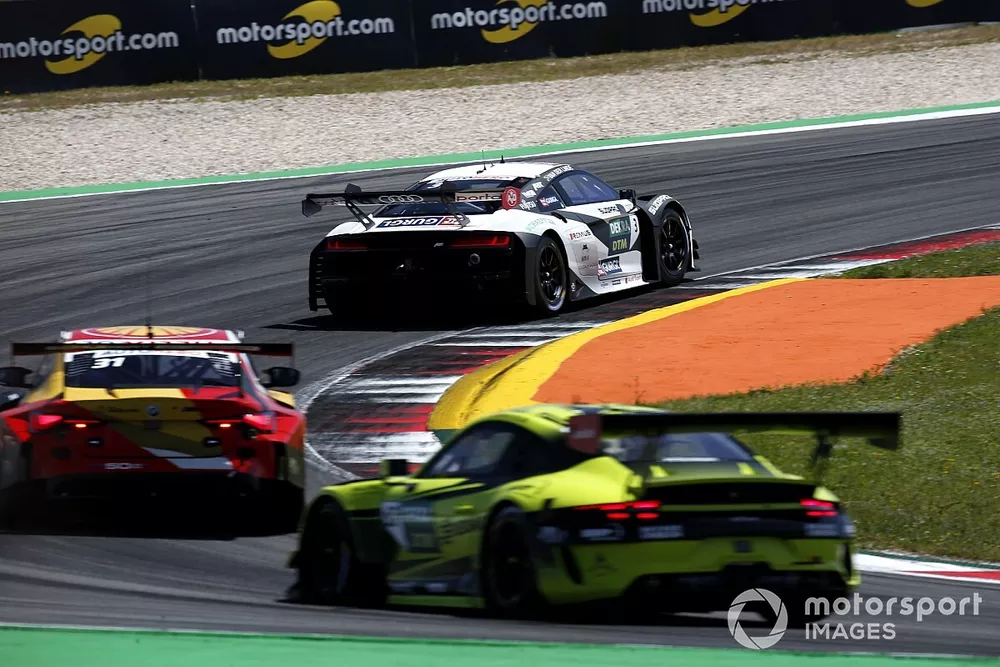 Kelvin van der Linde, Team ABT Sportsline Audi R8 LMS GT3