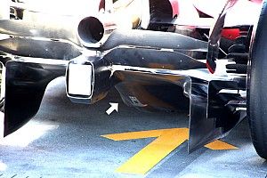 T&eacute;cnica F1: el fondo plano de Ferrari llegar&aacute; para solucionar el porpoising