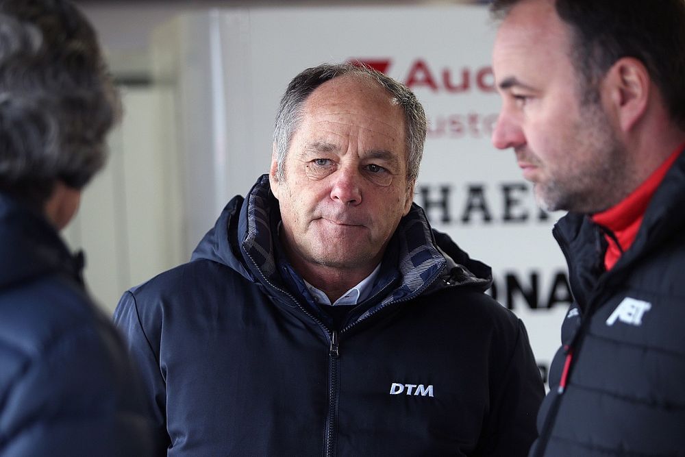 Gerhard Berger, ITR Chairman