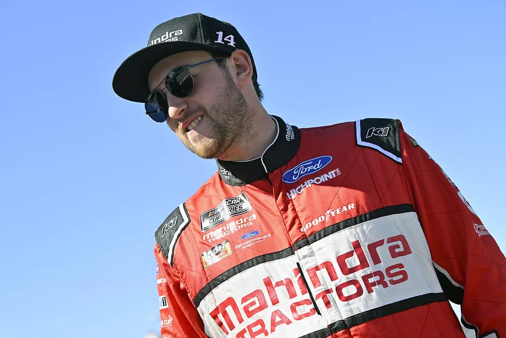 Chase Briscoe, Stewart Haas Racing, Mahindra Tractors Ford Mustang