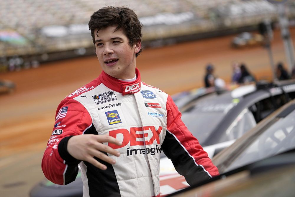 Cup rookie Harrison Burton's biggest lesson? 