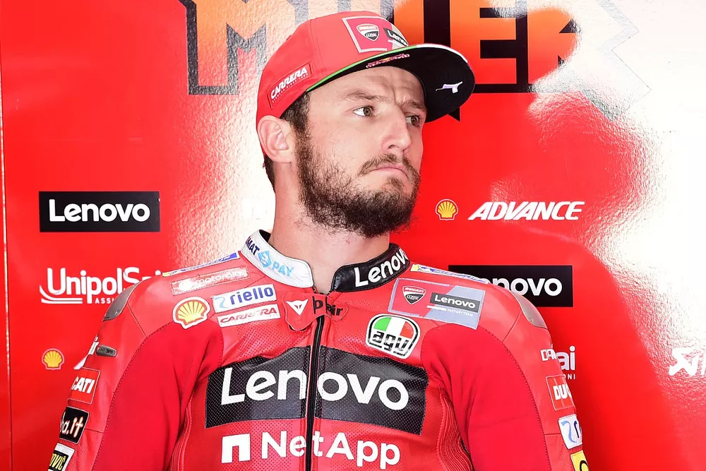 Jack Miller, Ducati Team