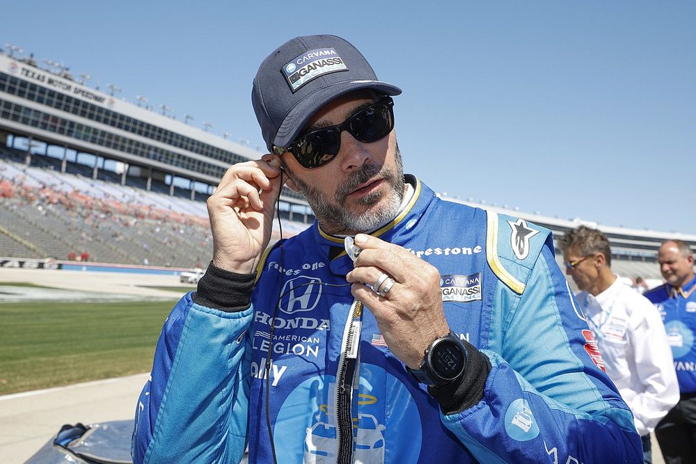 Jimmie Johnson, Chip Ganassi Racing Honda