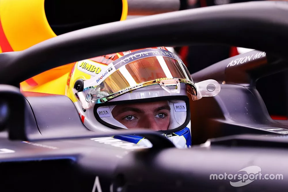 Max Verstappen, Red Bull Racing