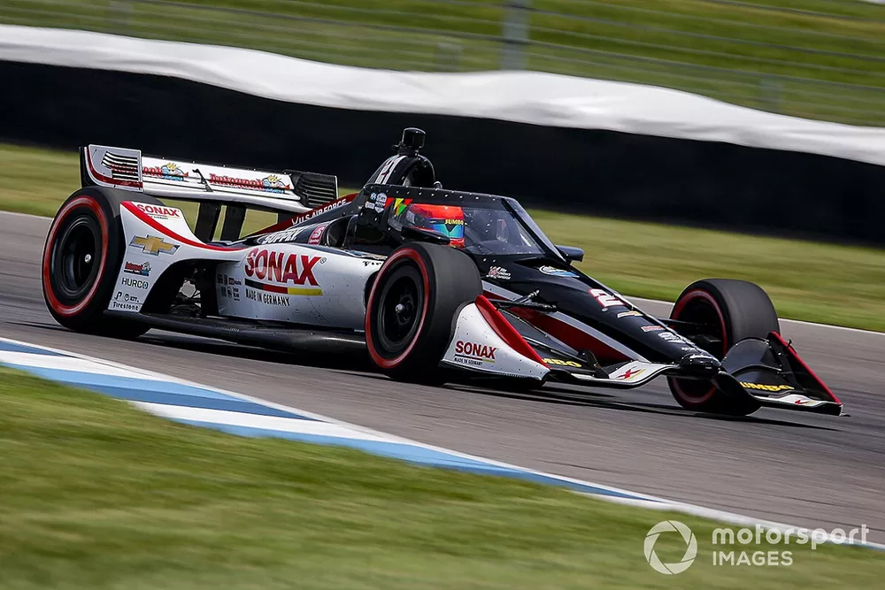 Rinus VeeKay, Ed Carpenter Racing Chevrolet