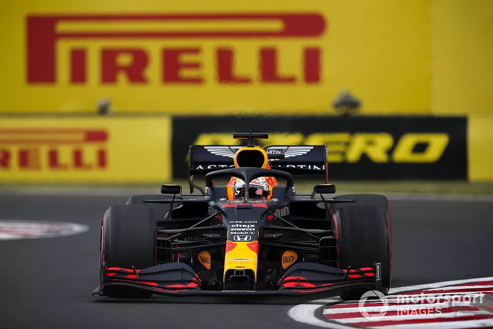 Max Verstappen, Red Bull Racing RB16