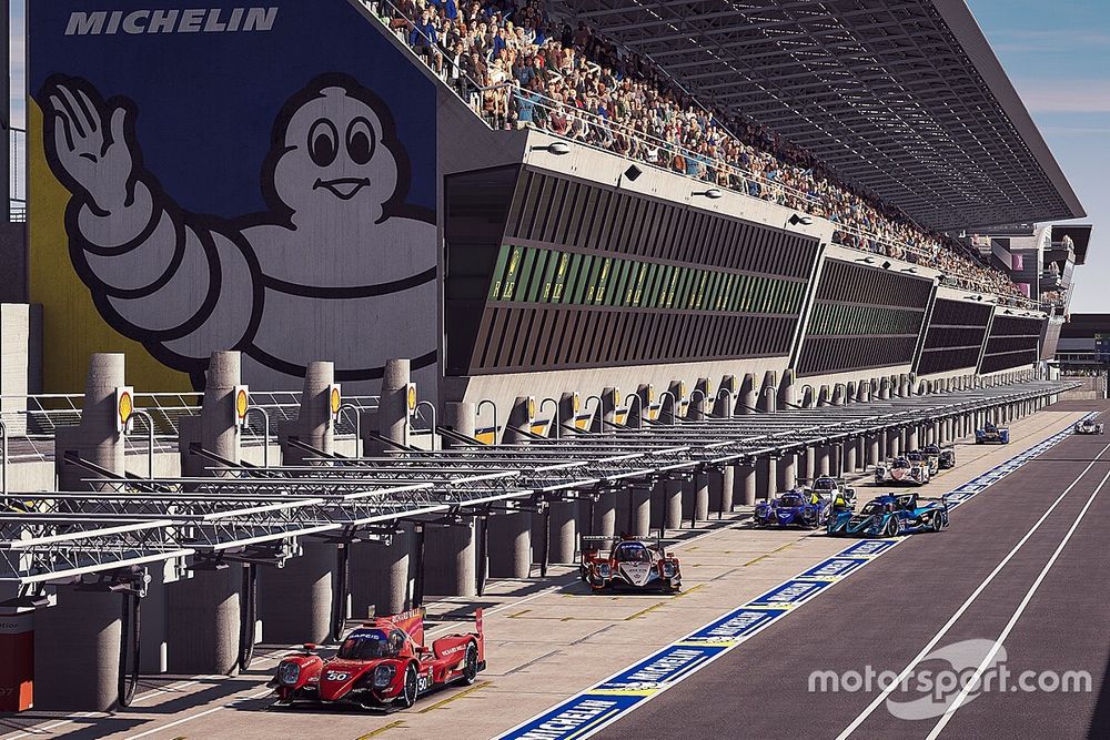 #50 Richard Mille Racing Team Oreca 07 LMP2: Katherine Legge, Tatiana Calderon, Sophia Floersch, Emily Jones