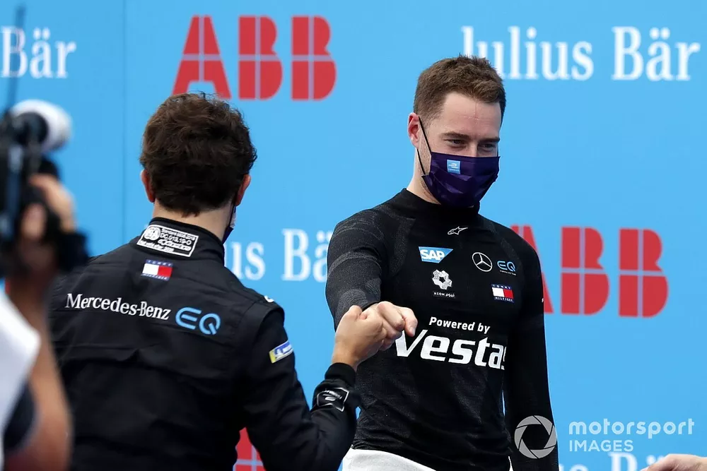 Nyck De Vries, Stoffel Vandoorne, Mercedes Benz EQ