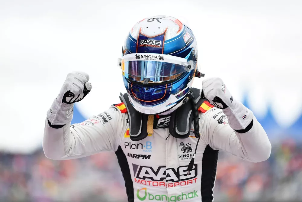 Vincitore della gara Tasanapol Inthraphuvasak, Campos Racing