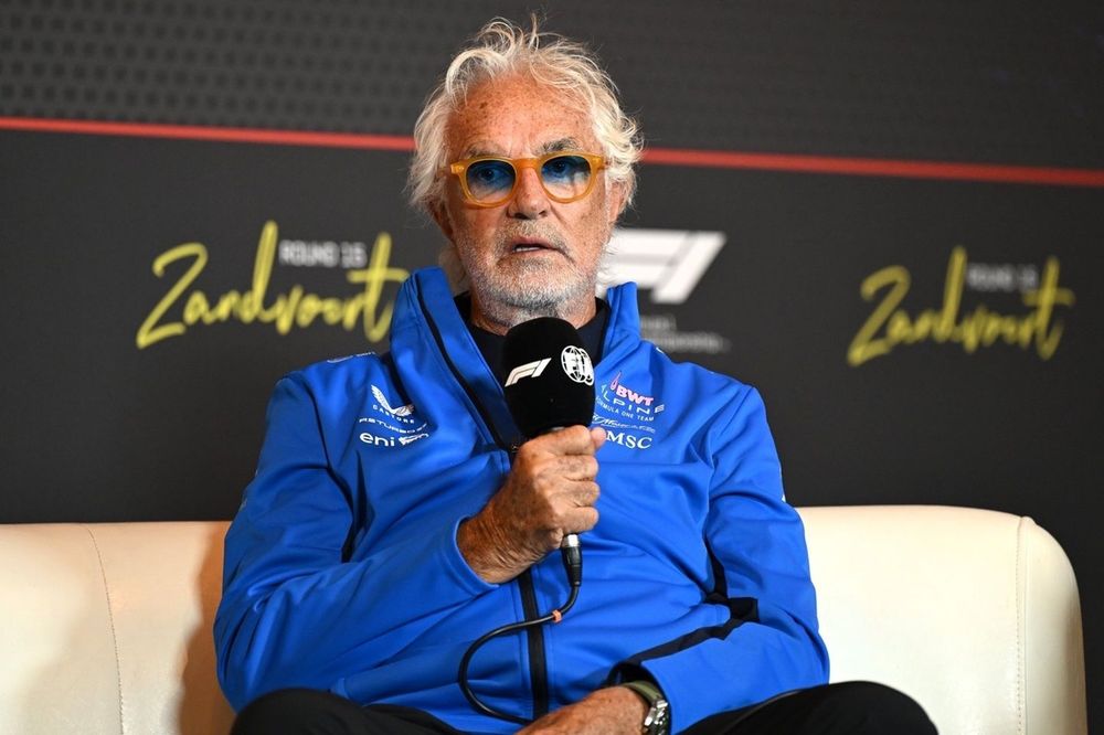 Flavio Briatore, asesor ejecutivo de Alpine F1