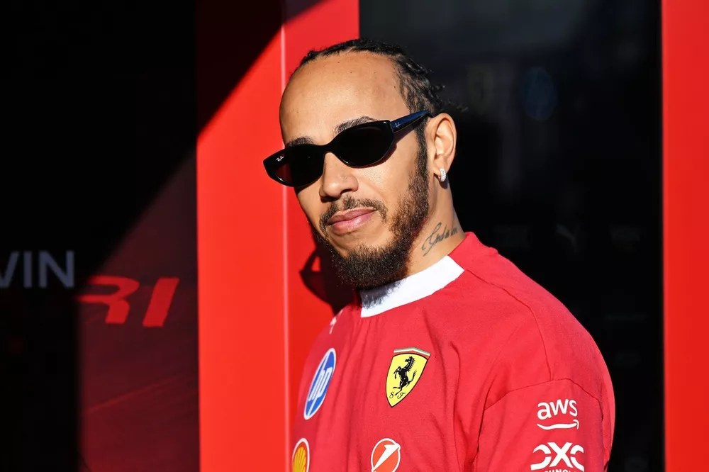 Lewis Hamilton, Ferrari