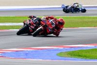 Bezzecchi pense qu'il avait ses chances pour répliquer face à Márquez