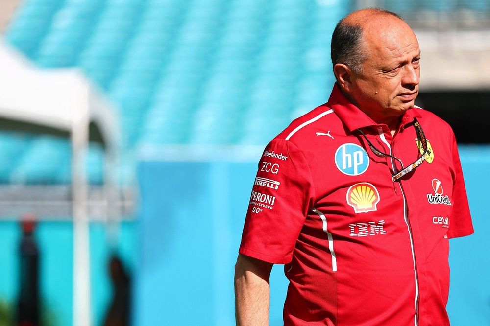 Frederic Vasseur, Ferrari