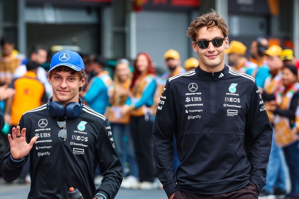 George Russell, Mercedes, Andrea Kimi Antonelli, Mercedes