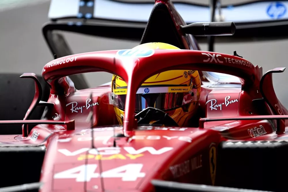 Lewis Hamilton, Ferrari