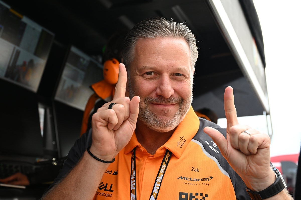 McLaren CEO Zak Brown's $50.3million pay cheque after 2024 constructors’ title win revealed
