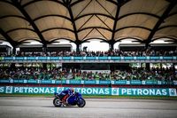 Augusto Fern&aacute;ndez con la Yamaha V4: "Lo esperaba dif&iacute;cil, pero no tanto"