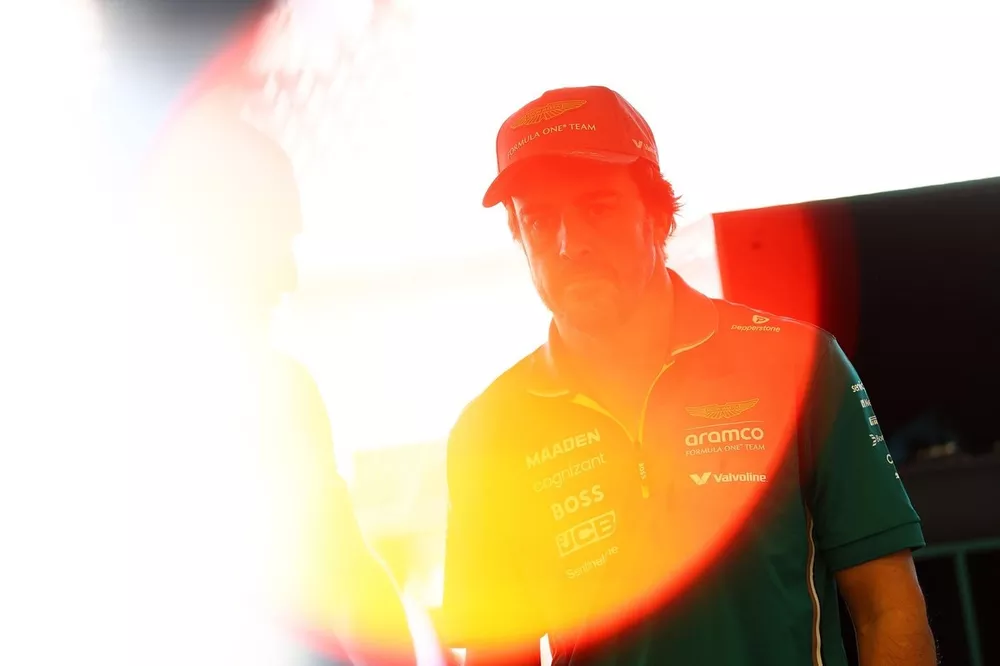Fernando Alonso, Aston Martin Racing