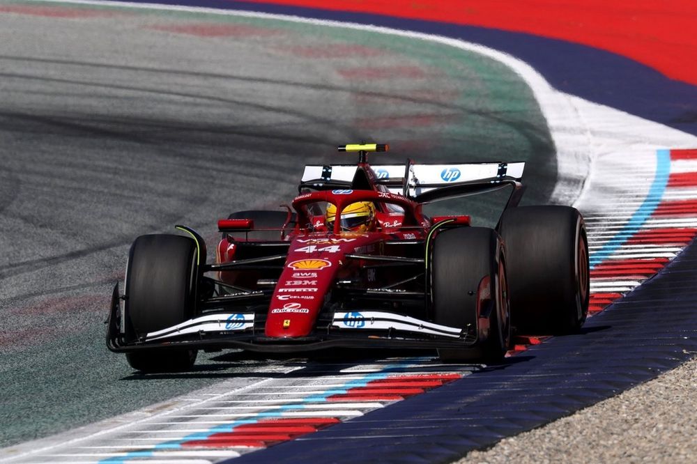 Lewis Hamilton, Ferrari