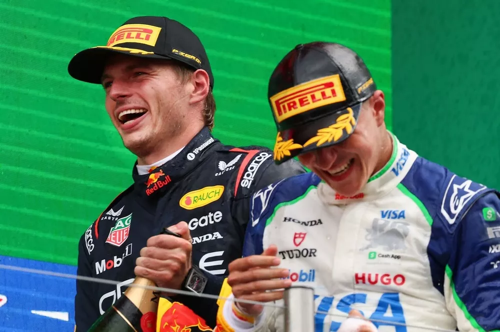 Erinnerungen an Verstappen? Marko schw&auml;rmt von Hadjars besonderer St&auml;rke