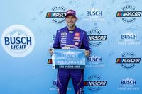 Denny Hamlin logra la pole de la NASCAR Cup en Las Vegas en un 1-2-3 de Joe Gibbs Racing