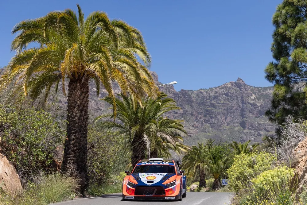 Ott T&auml;nak, Martin J&auml;rveoja, Hyundai World Rally Team Hyundai i20 N Rally1