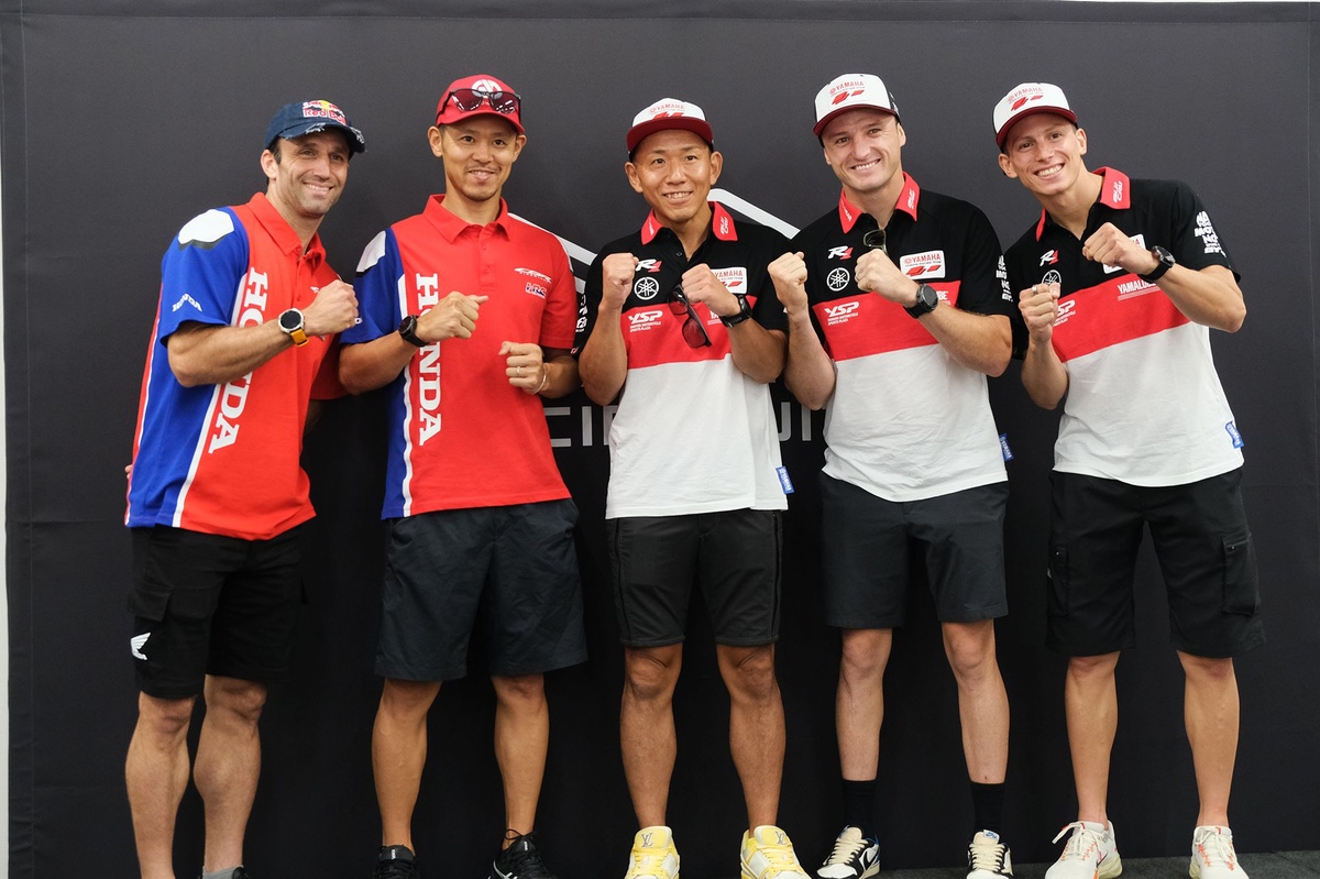 ヤマハ、6年ぶりのファクトリー参戦で鈴鹿8耐復帰。“キング”中須賀克行