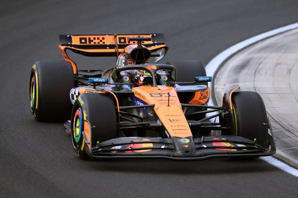Oscar Piastri, McLaren