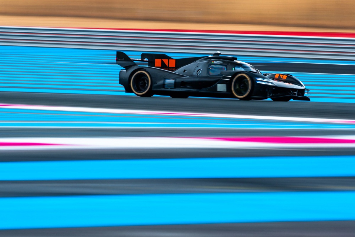 Genesis complete first test of new Hypercar challenge for WEC 2026