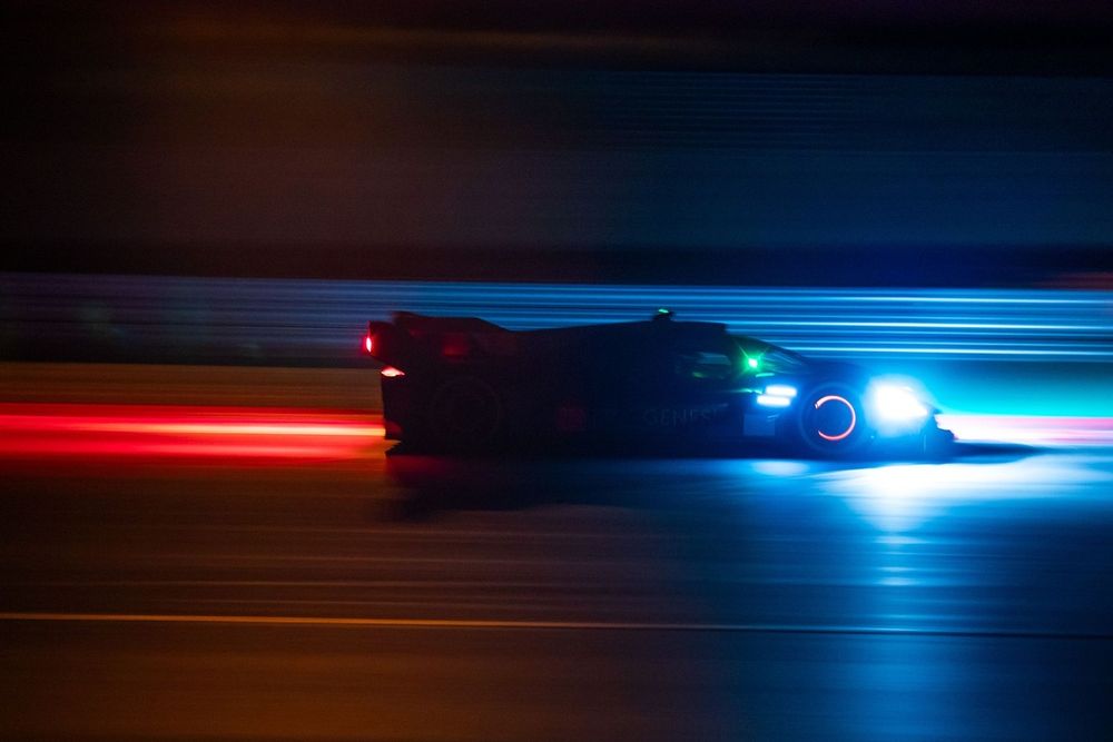 Genesis Magma Racing  GMR-001 Hypercar, Portimao test 