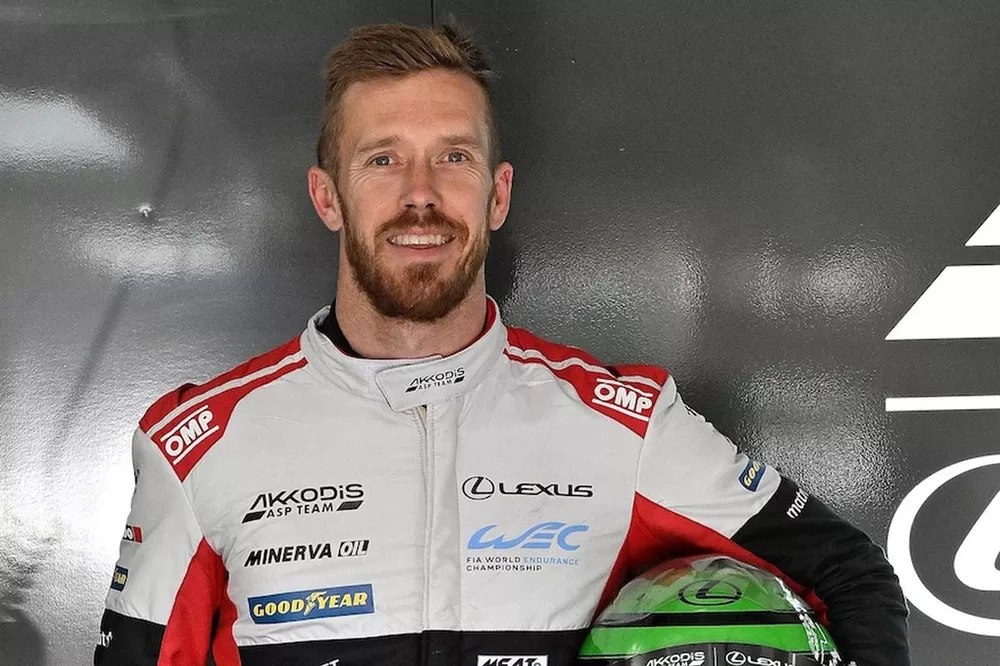 Jack Hawksworth, Akkodis-ASP Team