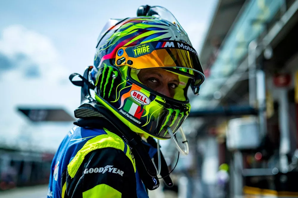 #46 Team WRT BMW M4 LMGT3:  Valentino Rossi