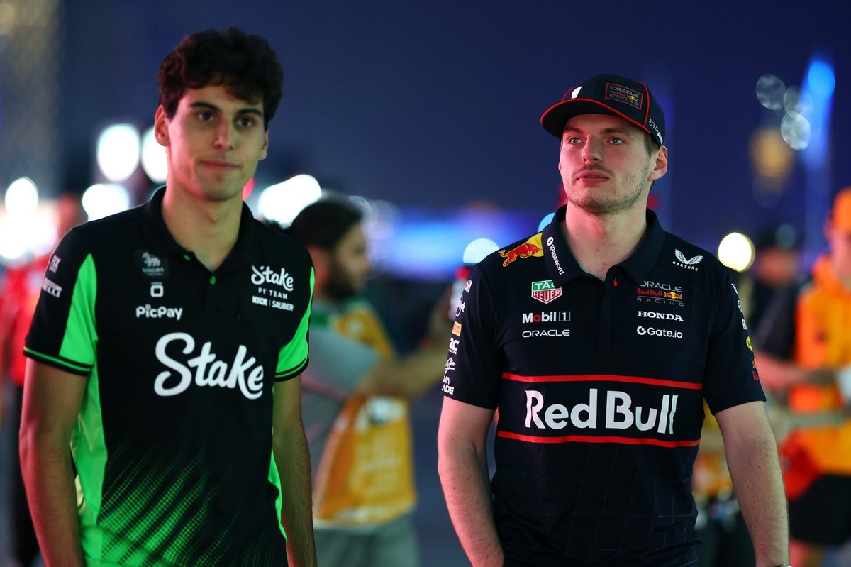 How Max Verstappen helped Gabriel Bortoleto on his road to F1