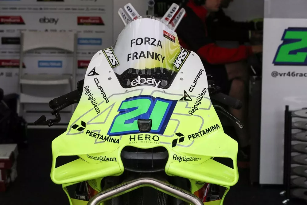 Message pour Franco Morbidelli, VR46 Racing Team