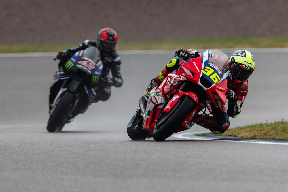 Joan Mir, Honda HRC