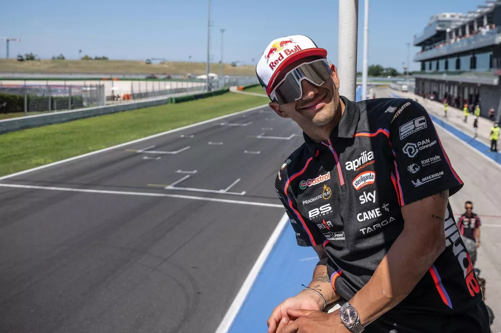 Jorge Martin, Aprilia