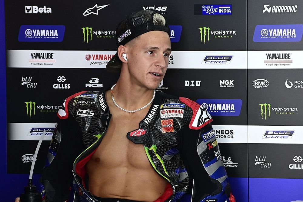 Fabio Quartararo, Yamaha Factory Racing